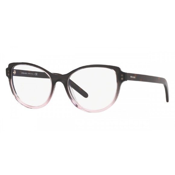PRADA Eyeglasses PR12VV-4871O1-52 Size 52/18/oval BRAND NEW W CASE